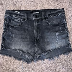 Express shorts HIGH RISE